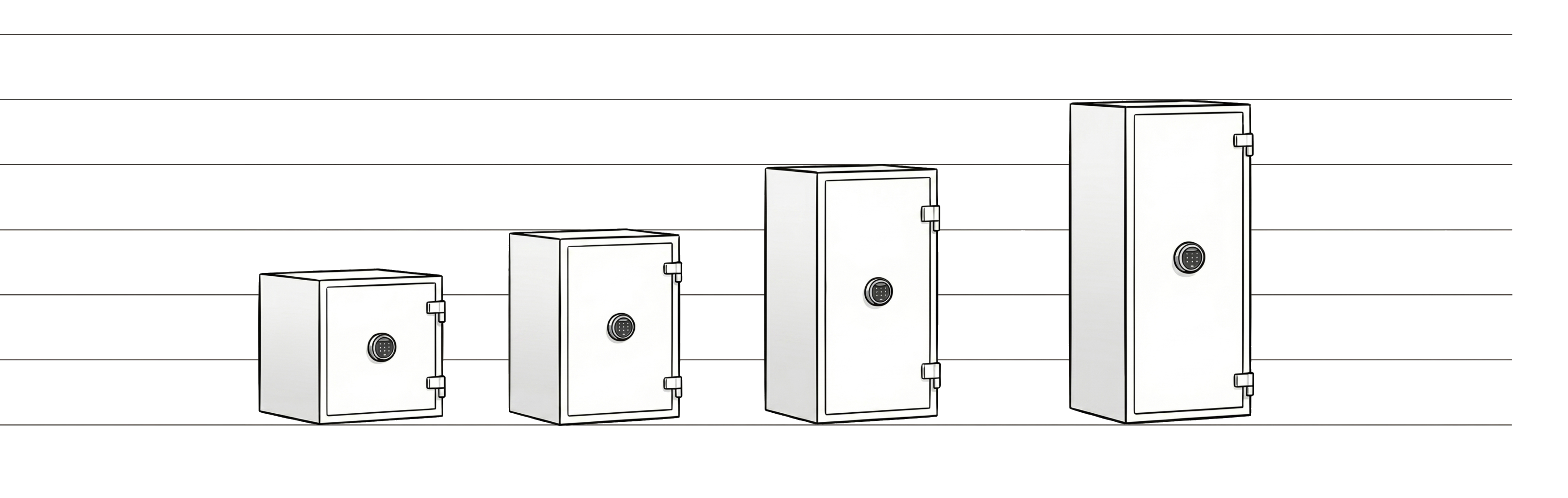 Technical Drawing MiniTreasure 35L to 90L